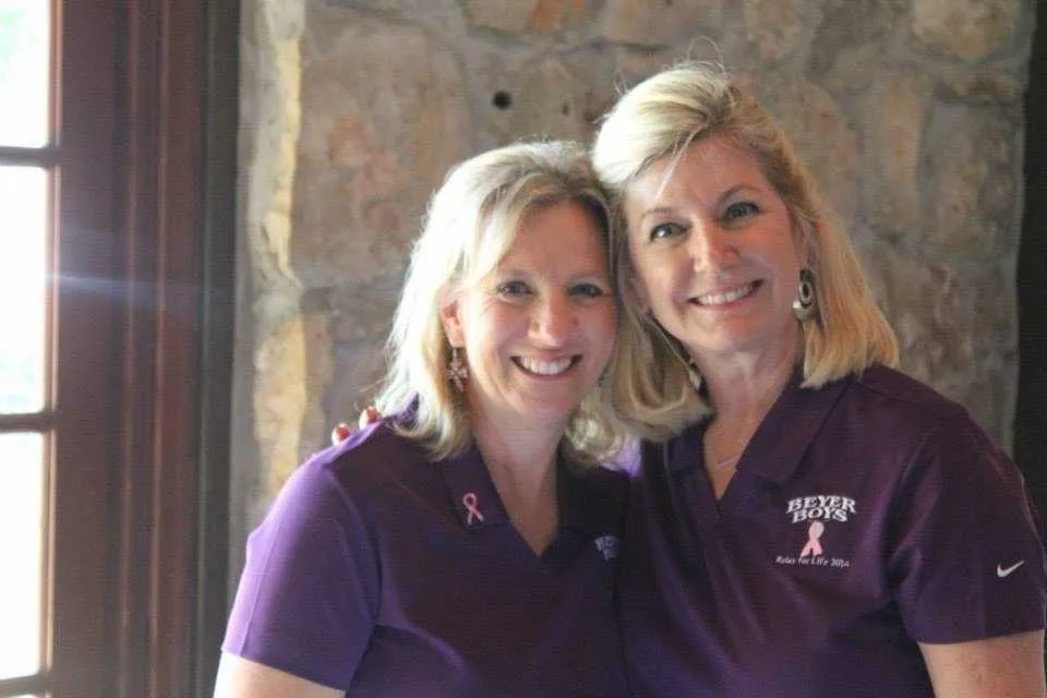 Cindy & Dedra Beyer at Beyer Cares Event